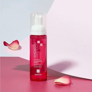 ANDALOU SENSITIVE 1000 ROSES CLEANSING FOAM